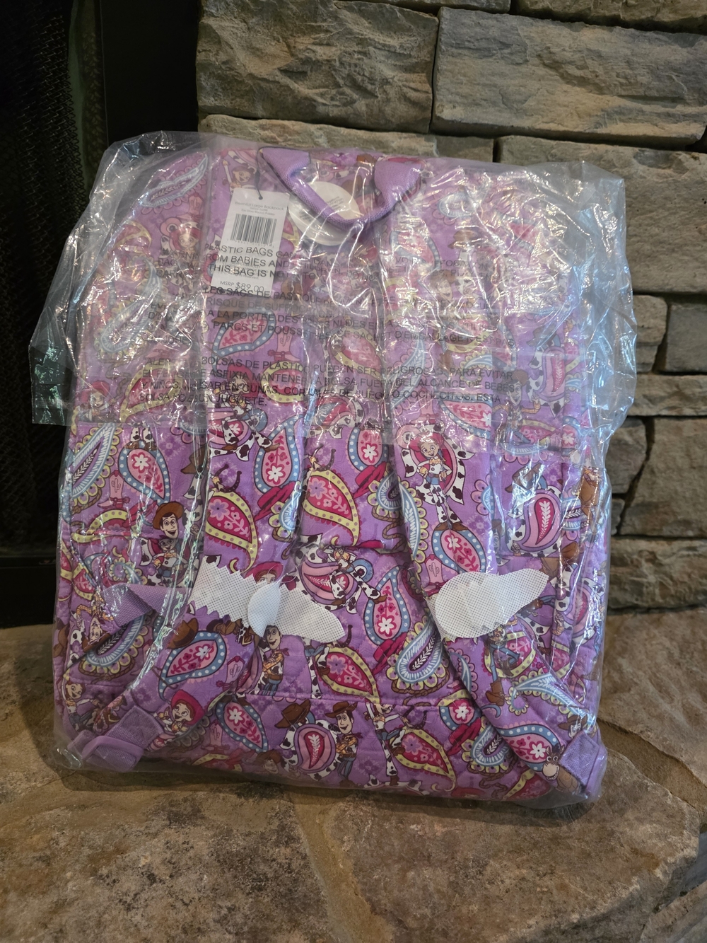Viral Vera Bradley Toy Story Rodeo Large Backpack-NWT - Picture 3 of 8